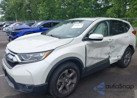 2018 Honda Cr-V Ex-L/Ex-L Navi из США, поврежденный, VIN 2HKRW2H82JH636189